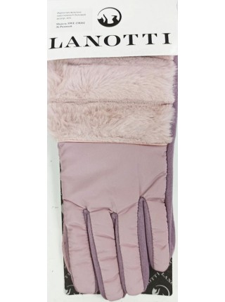 Перчатки Lanotti SWE-238202/Розовый